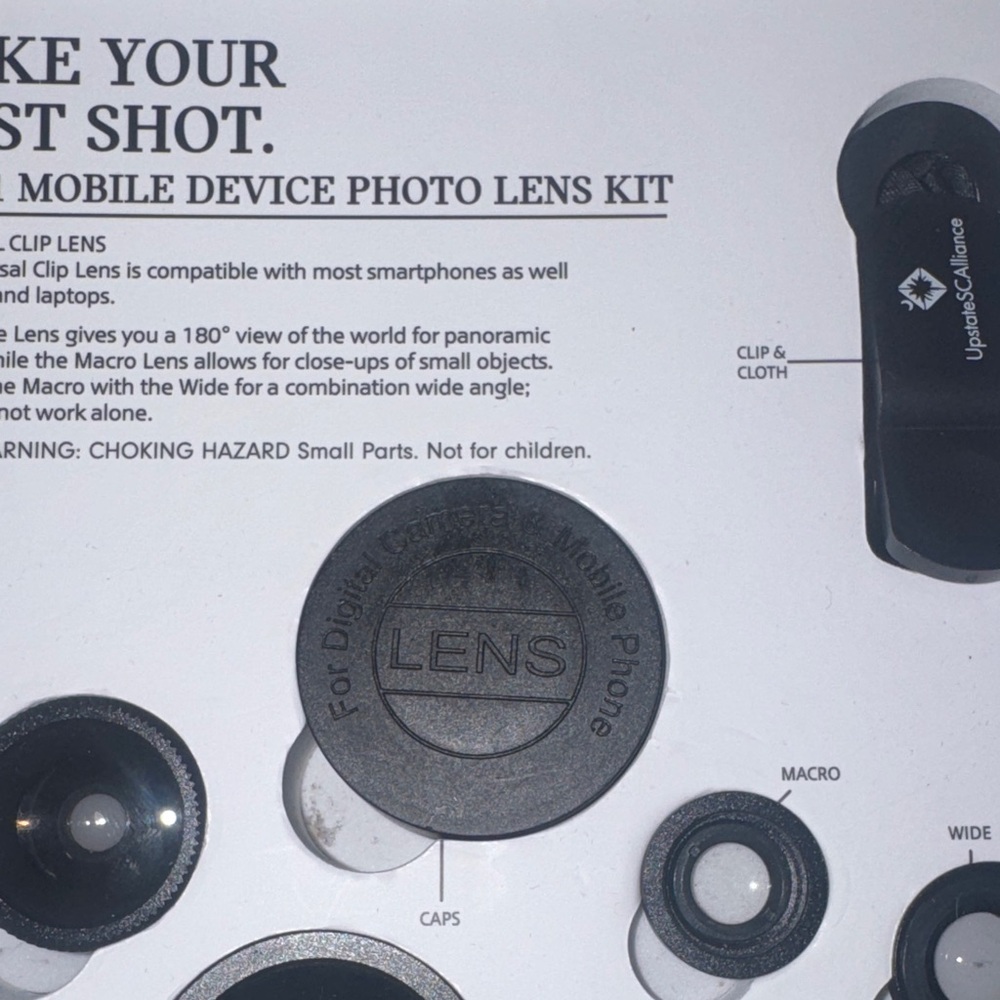 4-in-1 Mobile Device Photo Lens Kit - Picture 4 of 7